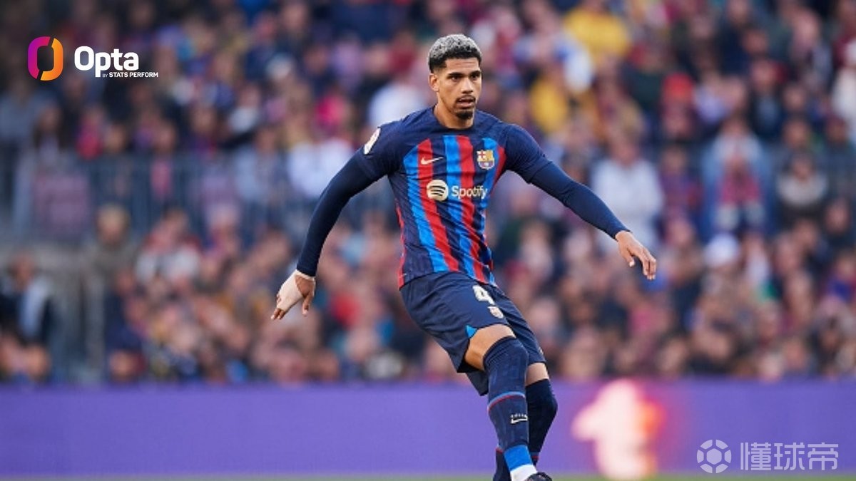 18场3球，阿劳霍创生涯西甲第二高单赛季进球数