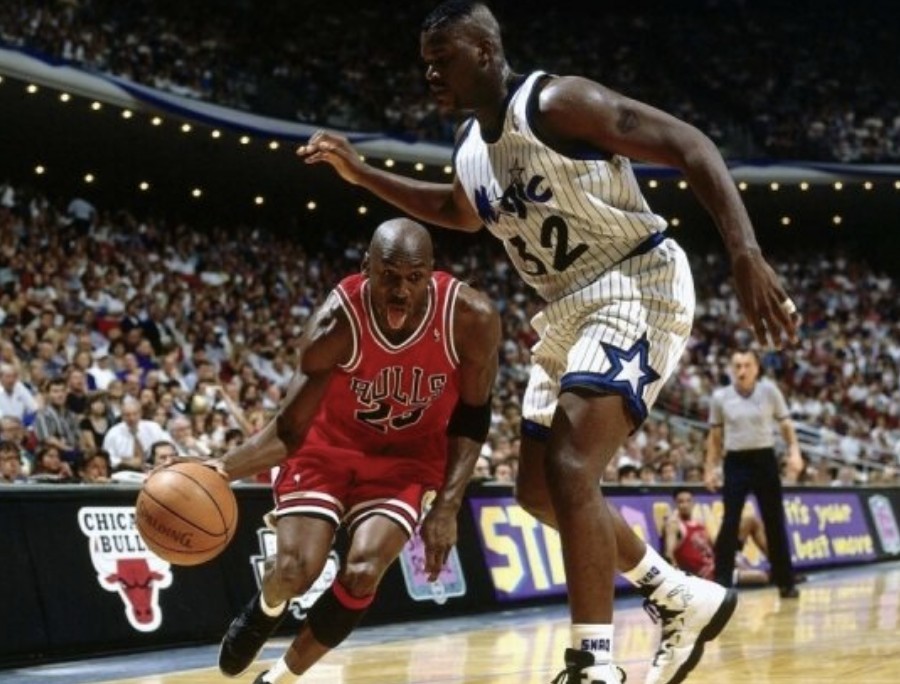 谁是GOAT？奥尼尔：我的答案只有乔丹，他是另一个级别的存在