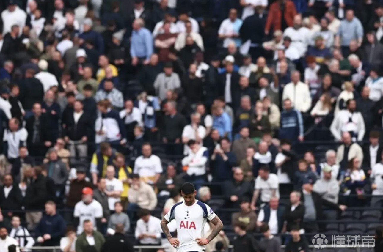 TA：热刺跑动距离比森林多4公里，0-3输球不是因为不努力