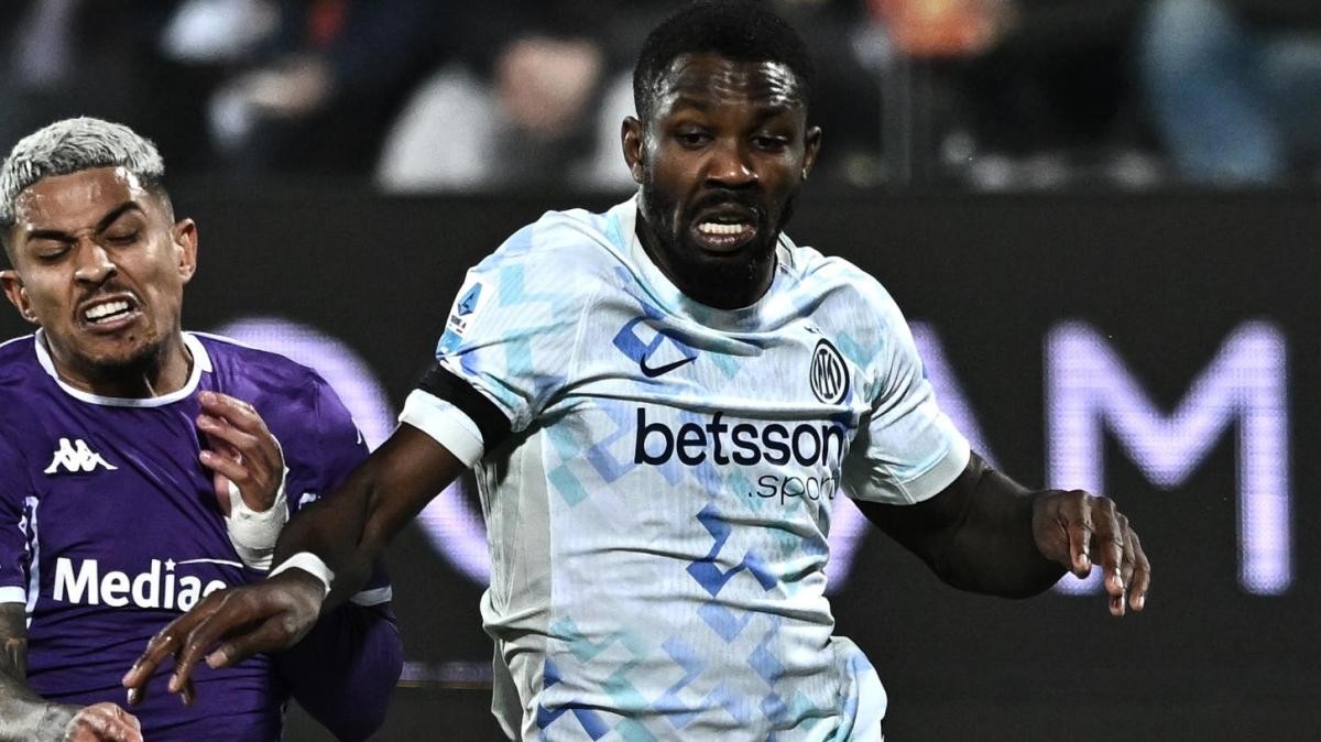 米体：图拉姆状态低迷引发国米内部讨论，球员今夏可能被出售