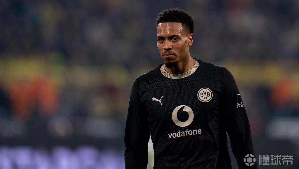 多特官方：球员恩梅加膝盖外侧副韧带受伤，将伤缺数周