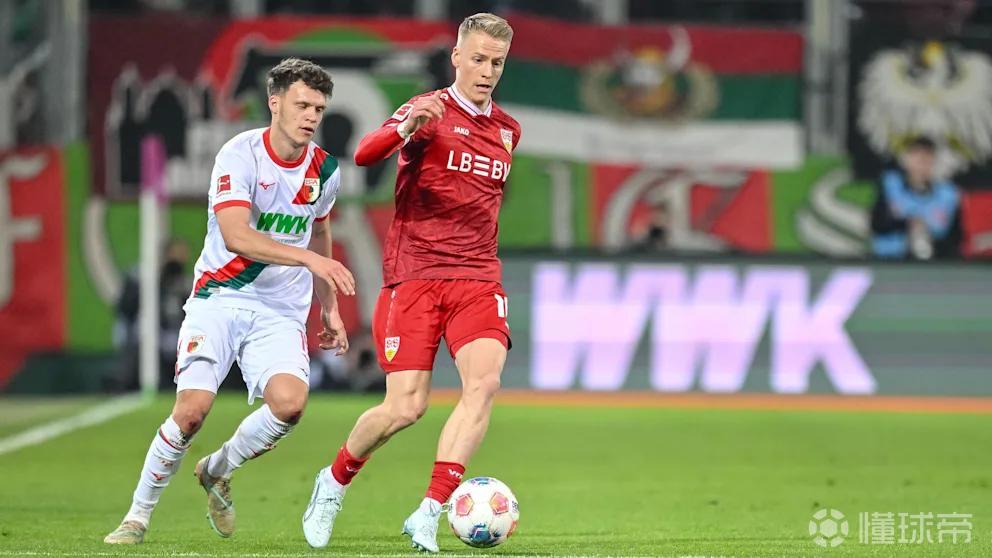 图片报：由于恩梅加受伤，纳帅补招了斯图加特前锋菲里希