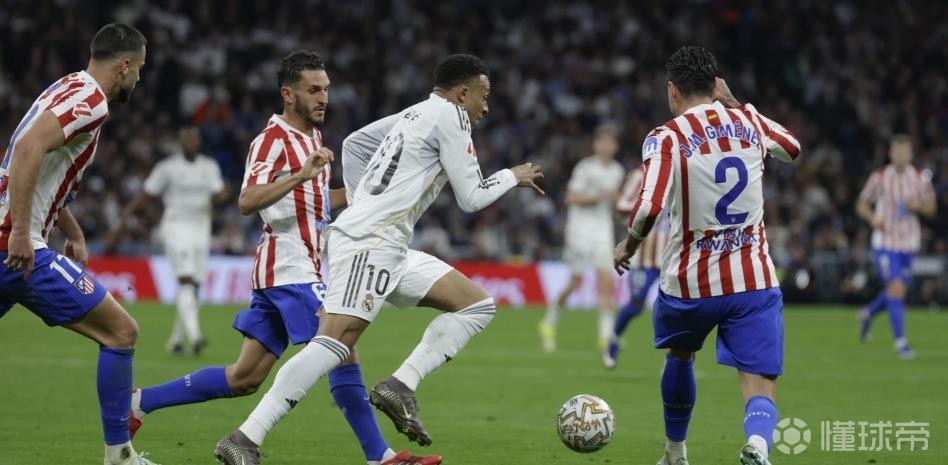 世体：阿韦洛亚需处理姆巴佩和贝林的问题，他俩不爱防守跑动