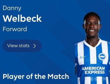 战利物浦梅开二度，35岁老将维尔贝克当选全场最佳球员