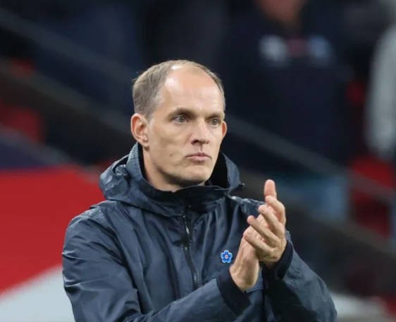 电讯报：图赫尔将英格兰球员分成两批，以便球员得到休息