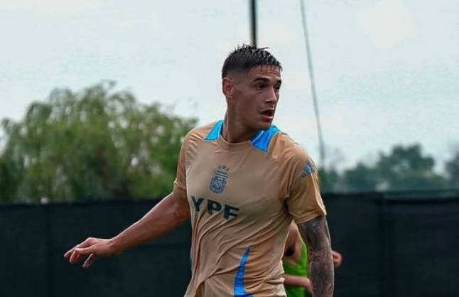 阿根廷队官方：巴列尔迪因伤退出名单，补召卢卡斯-马丁内斯