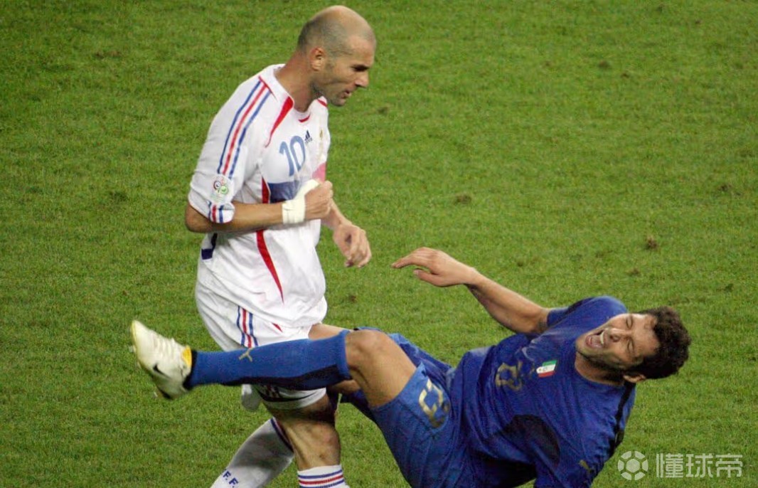 法国06世界杯阵容球员：如果决赛齐祖不被罚下，我们轻松赢意大利