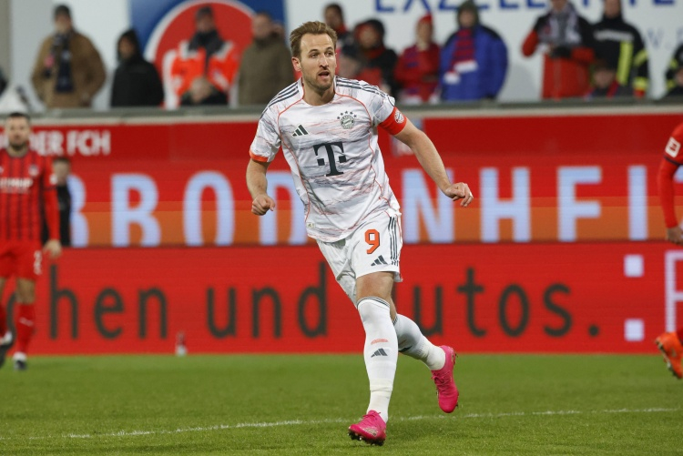 欧洲金靴积分榜：凯恩62分，姆巴佩46分，哈兰德44分