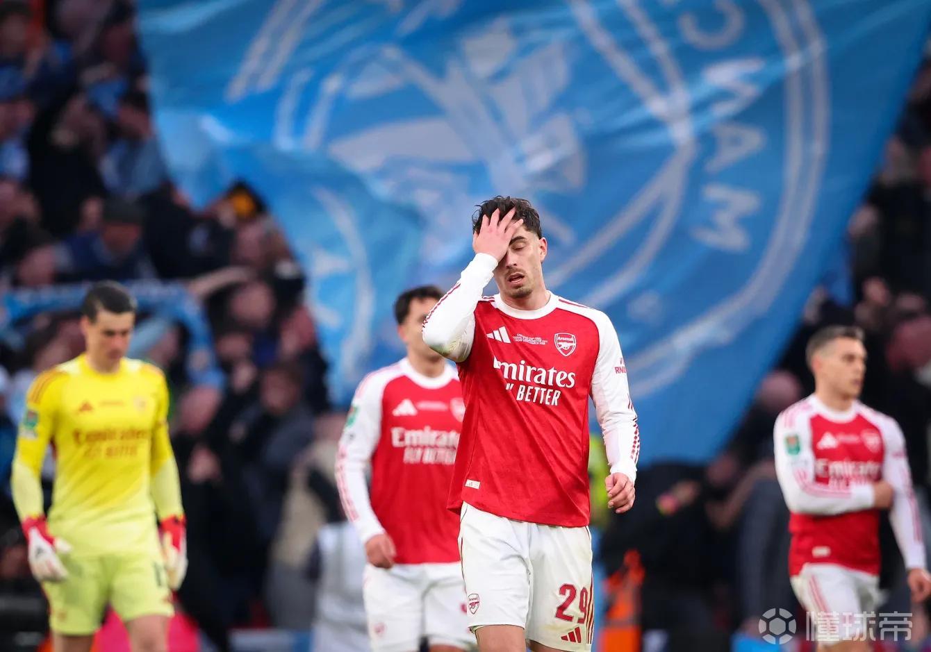 绿洲乐队加拉格尔：阿森纳已经习惯了掉链子，这是他们的常态