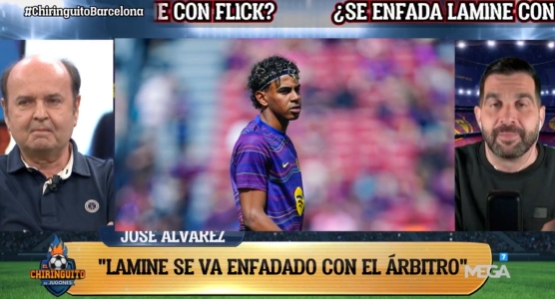 六台独家：亚马尔被换下不满与弗里克无关 他气的是裁判判罚