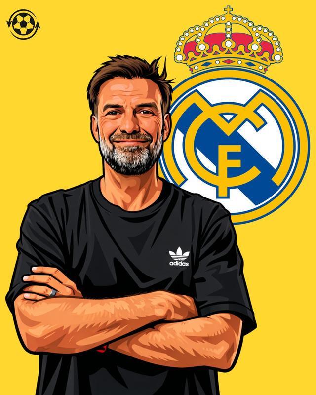 执教皇马？克洛普强势辟谣：一次电话都没打过，纯属扯淡！