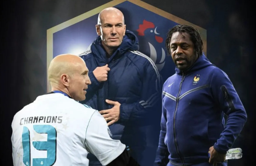 队报：齐达内着手组建法国队教练组 拥有相当大的自主权