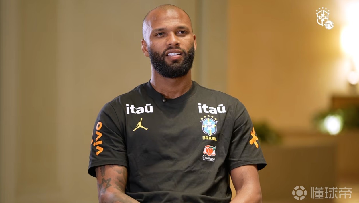 伊戈尔-蒂亚戈：非常自豪入选巴西队，这种感觉很难用语言形容