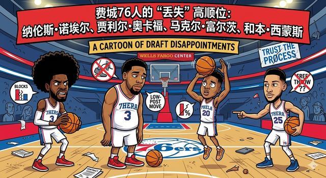 费城“新秀火葬场”？76人十多年攒下的乐透签，怎么全练废了？
