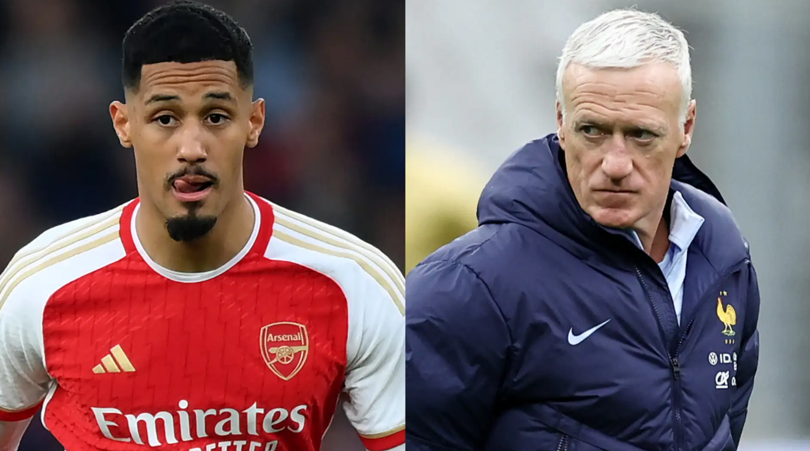 队报：德尚团队观看了阿森纳和曼城的联赛杯决赛