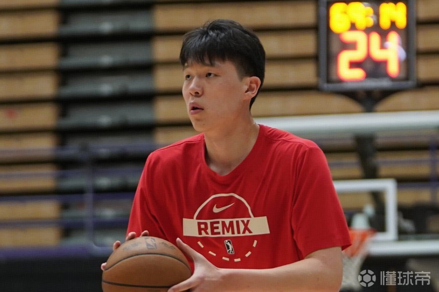 明日主场迎战篮网，官方：开拓者已从混音队召回中锋杨瀚森