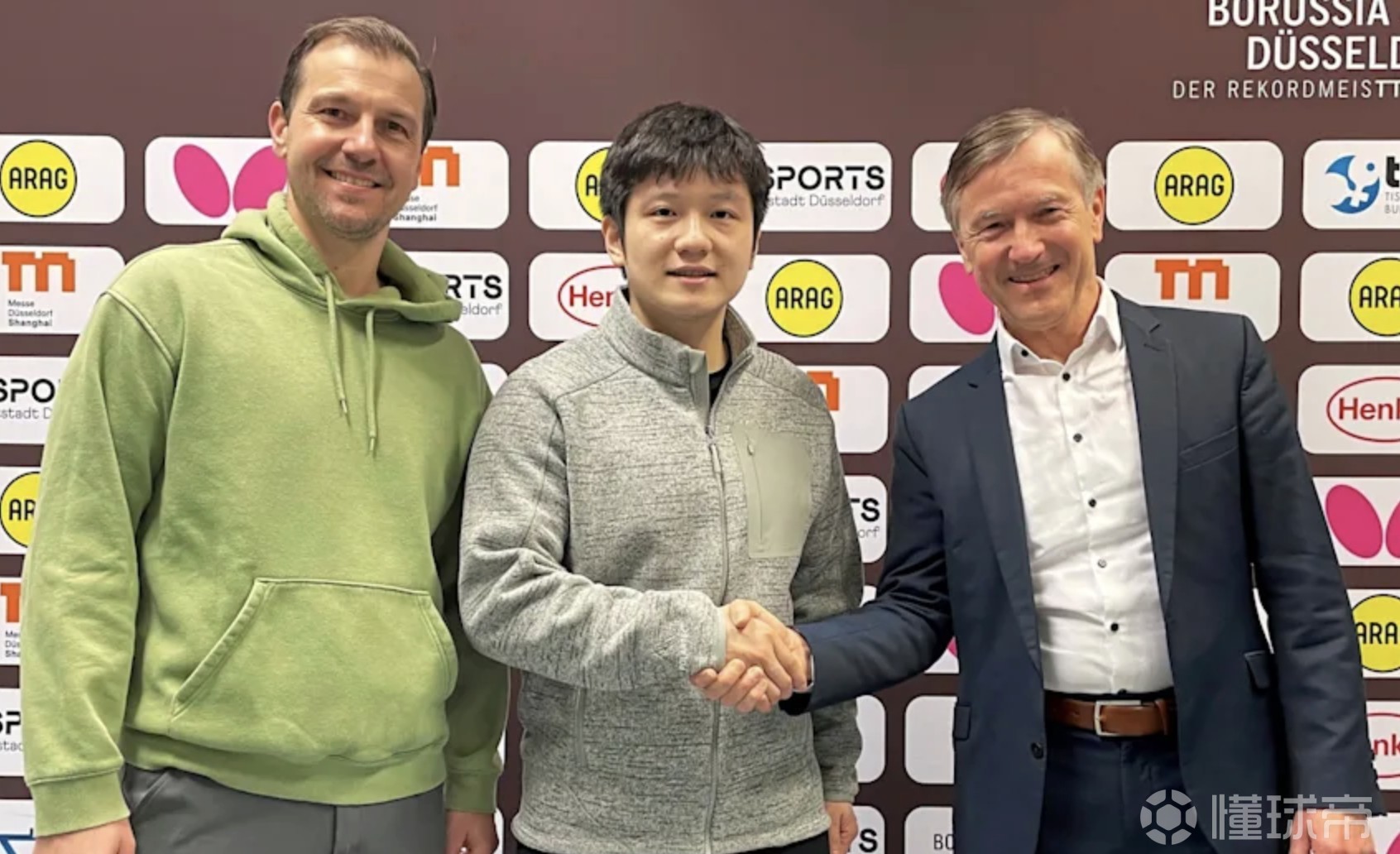 波尔：樊振东总说想和我一起打球；杜塞尔多夫是德国乒坛拜仁