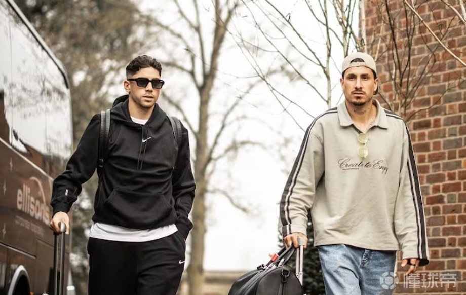 从德比对手变队友，巴尔韦德与希门尼斯24小时内完成身份切换