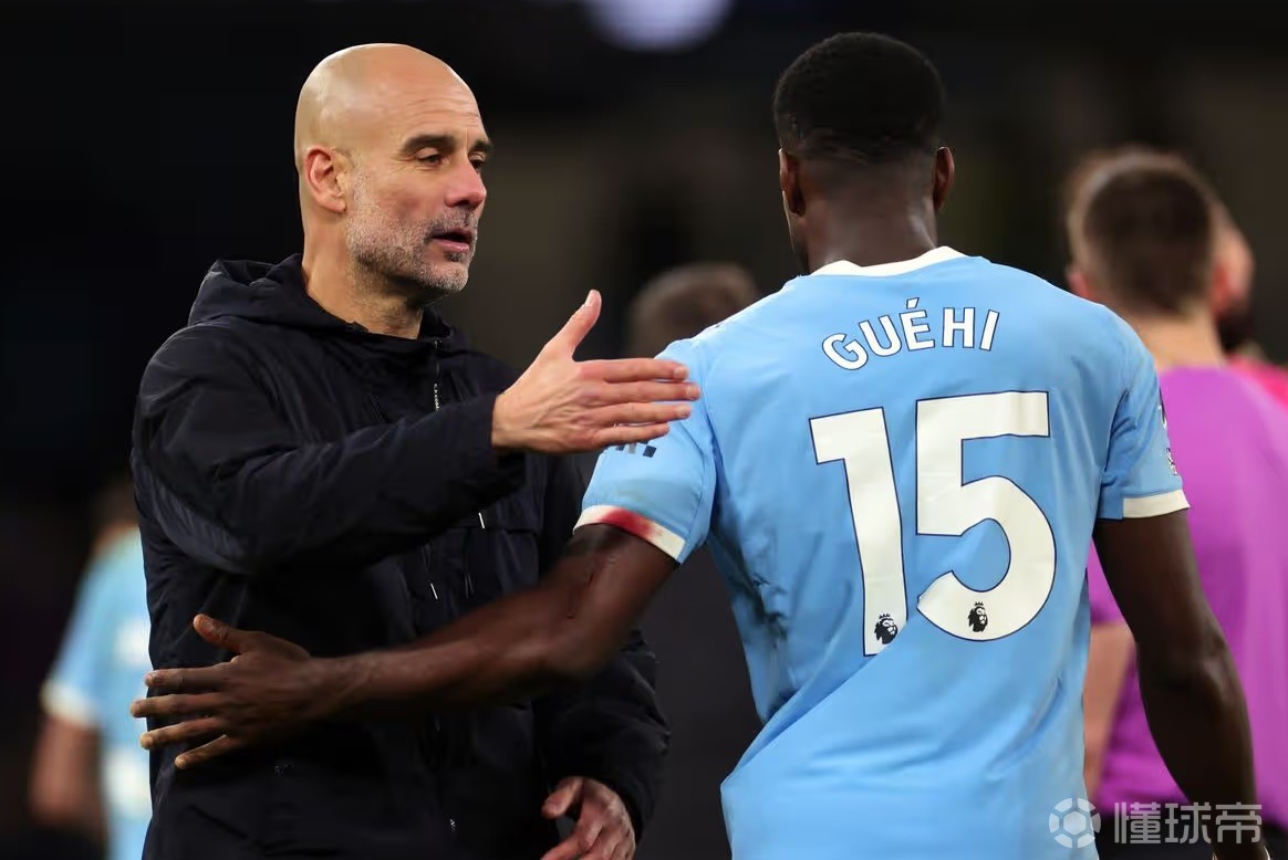 夺冠夜的倒霉蛋，格伊因没有参赛资格无缘曼城生涯首冠