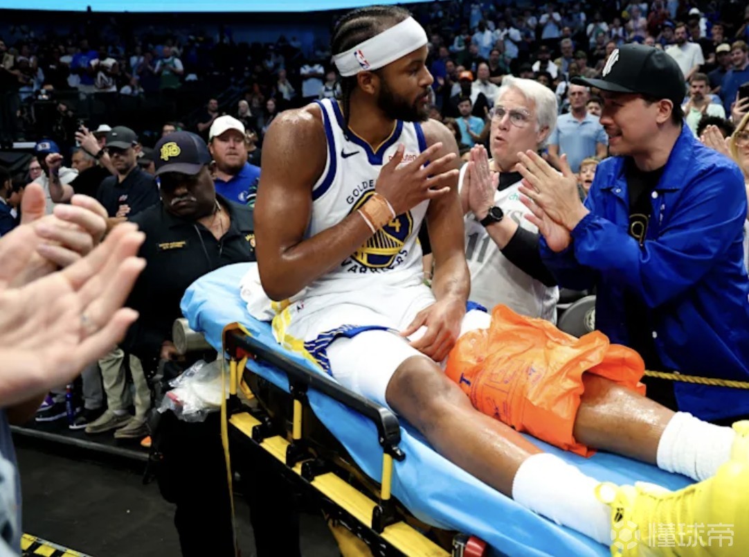 穆迪膝盖重伤，骨科专家：髌骨脱位，可能为髌腱断裂&韧带损伤