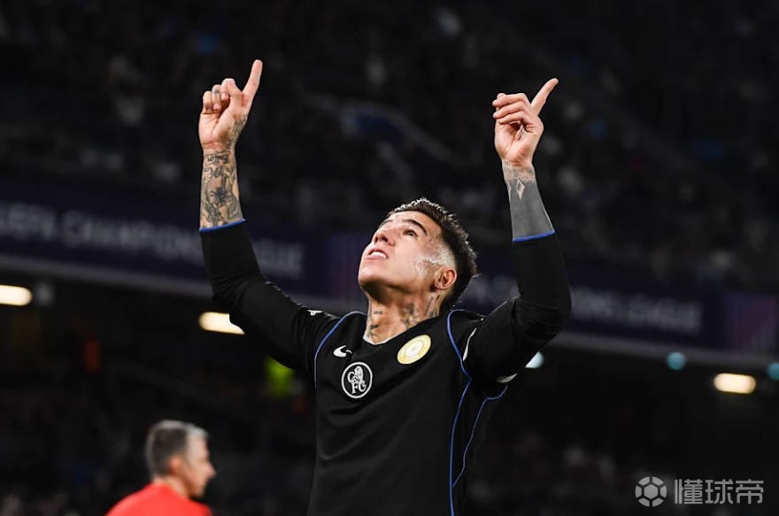 与皇马的传闻？恩佐：完全没有讨论，世界杯之后再看情况吧