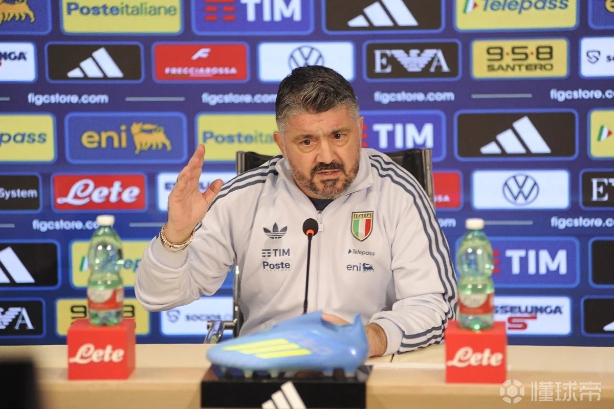 加图索：我对巴雷拉信心十足，他早已证明了自己是重要的球员