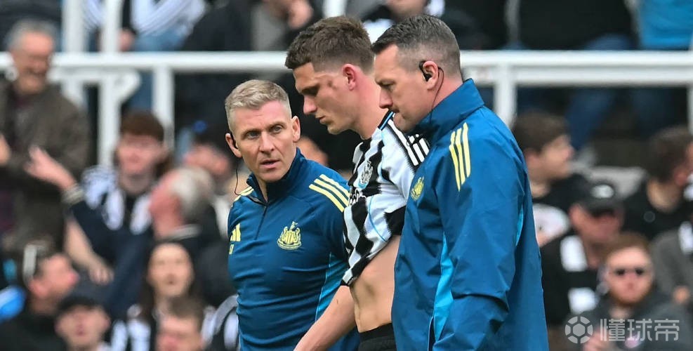 纽卡官方：博特曼接受面部骨折手术，愿他赛季末几周内能复出