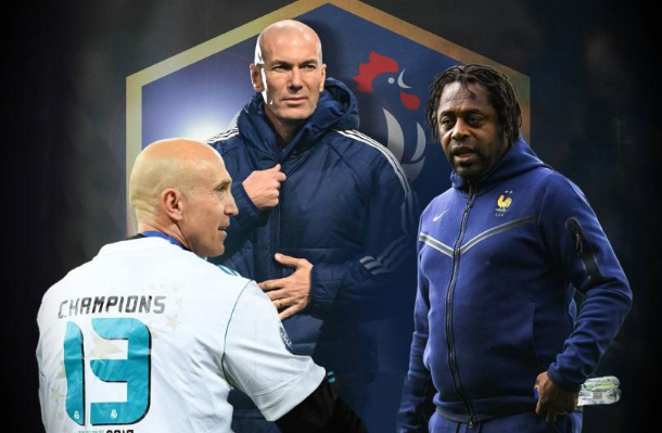 队报专栏：齐祖已经开始筹备未来的法国队团队，多年战友在列