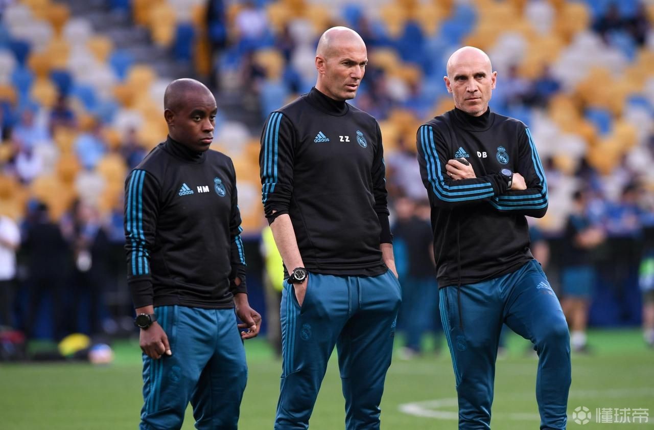 RMC：齐达内正在构建教练团队，贝托尼、姆塞迪、博格西昂在列