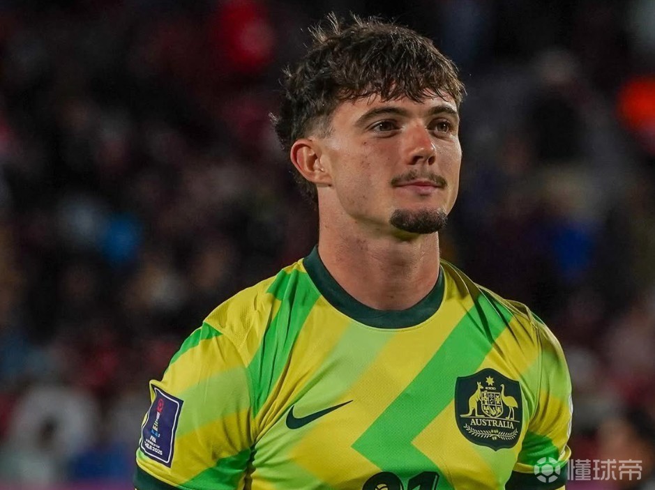 官方：曼联小将奥弗里因伤退出澳大利亚U19，无缘客战中国U19