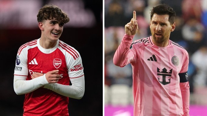 ESPN评足坛各年龄最佳：梅西、亚马尔、哈兰德、姆巴佩在列