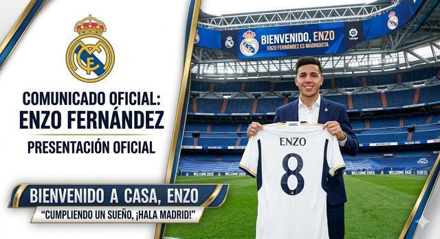 恩佐在切尔西受够了想去皇马？本人辟谣，但他确是伯纳乌绝配