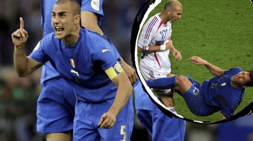 卡纳瓦罗：齐达内犯了一个巨大的错误 那种反应是不合理的