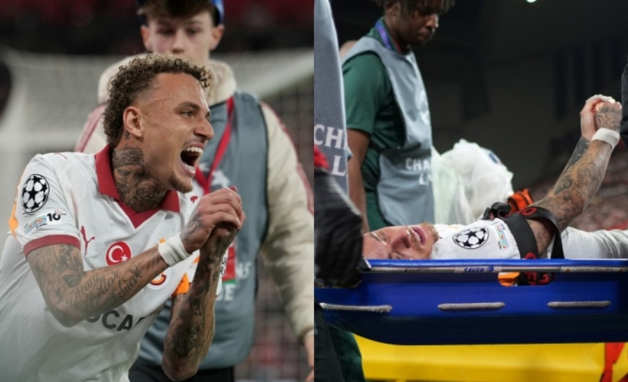 诺阿·朗：我的大拇指还连在手上 医生说能保住