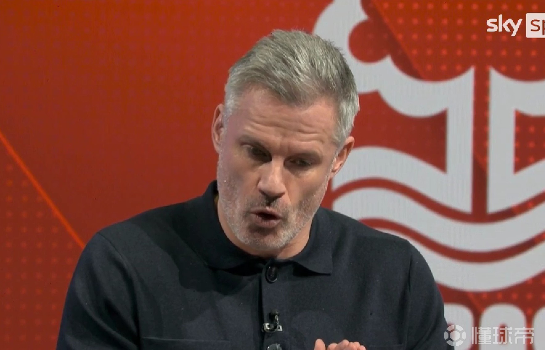 卡拉格：鉴于图多尔生活和工作中的困境，最好与热刺分道扬镳