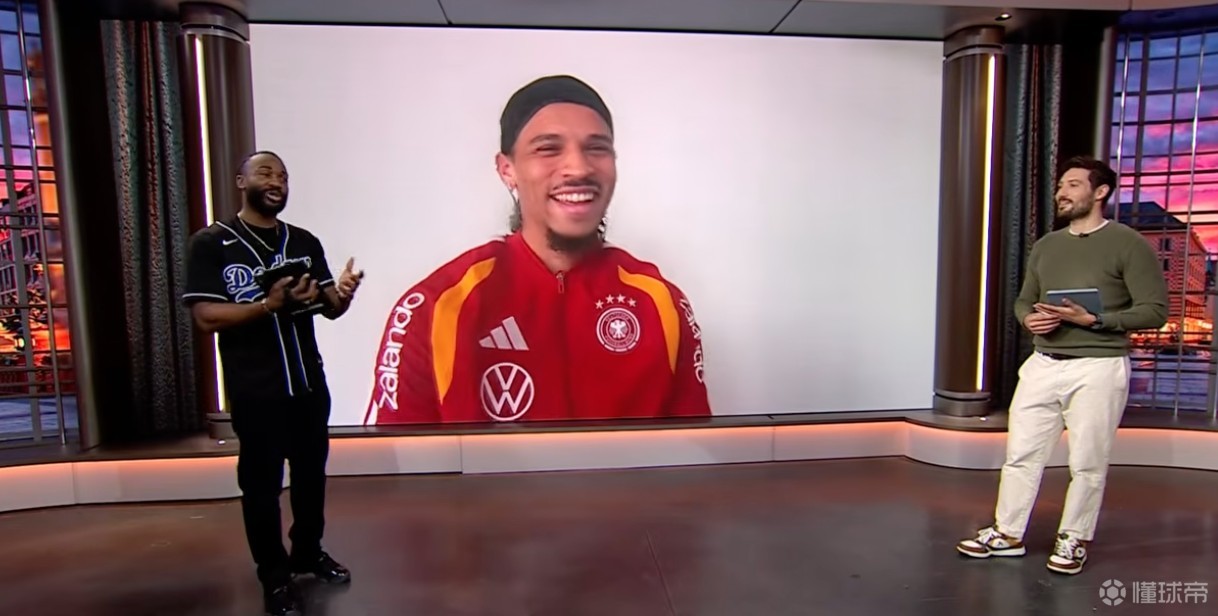 萨内：瓜帅改变了我看待足球的方式；集训营中大家状态都很好