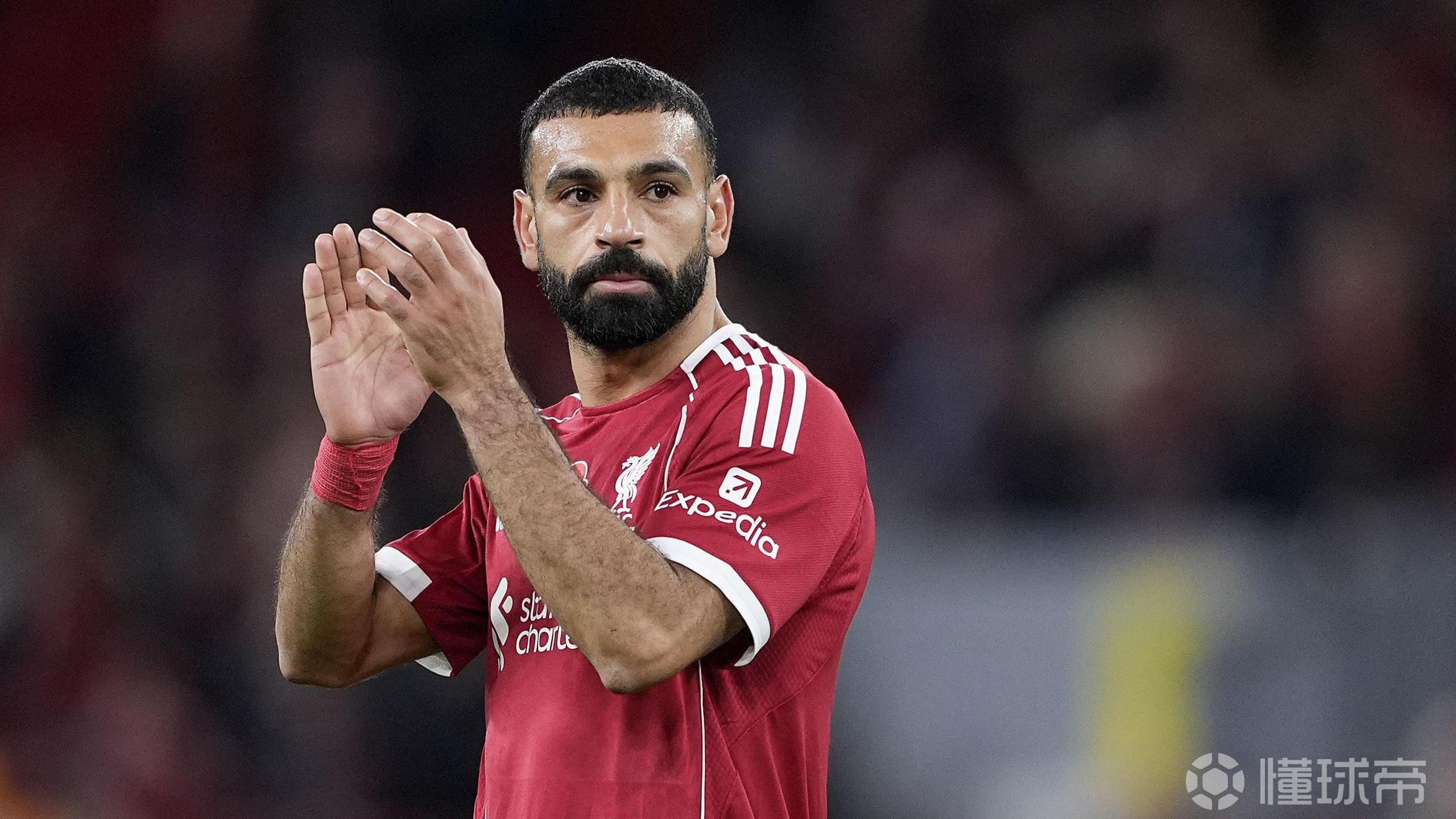 罗马诺：尽管萨拉赫还有一年合同，但利物浦会让他自由身离队