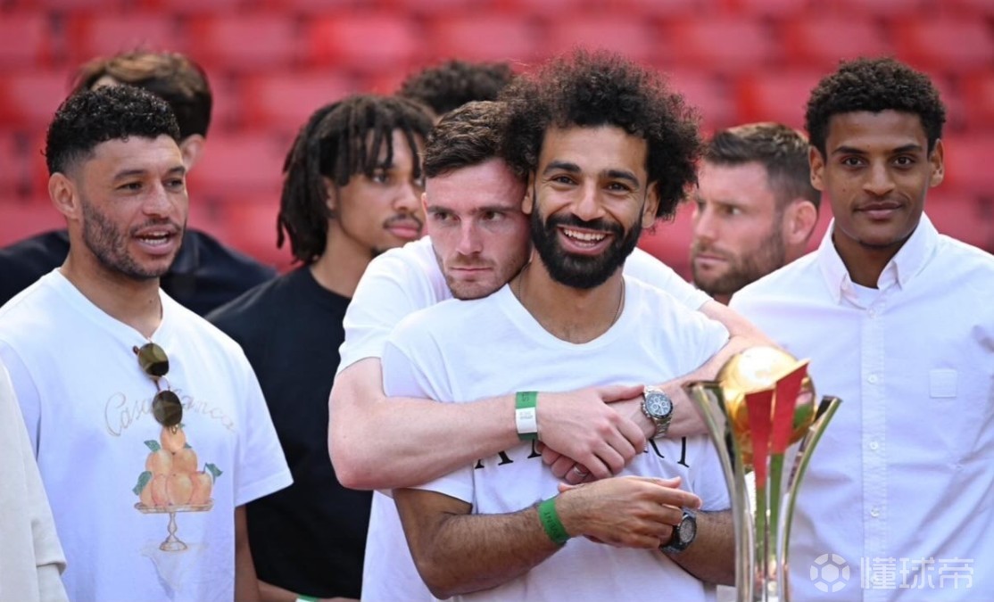 罗伯逊告别萨拉赫：你值得一场与你在利物浦地位相符的送别