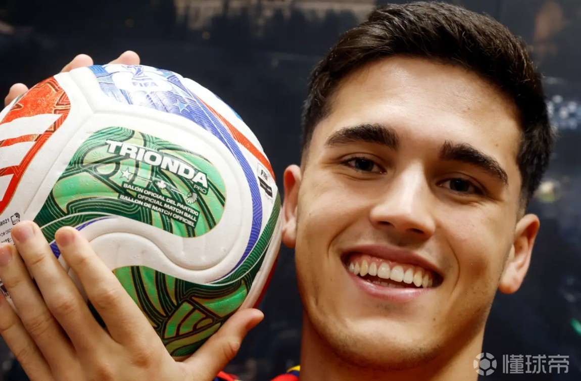 库巴西：没能和梅西交手确实有点遗憾；我的自信心与日俱增