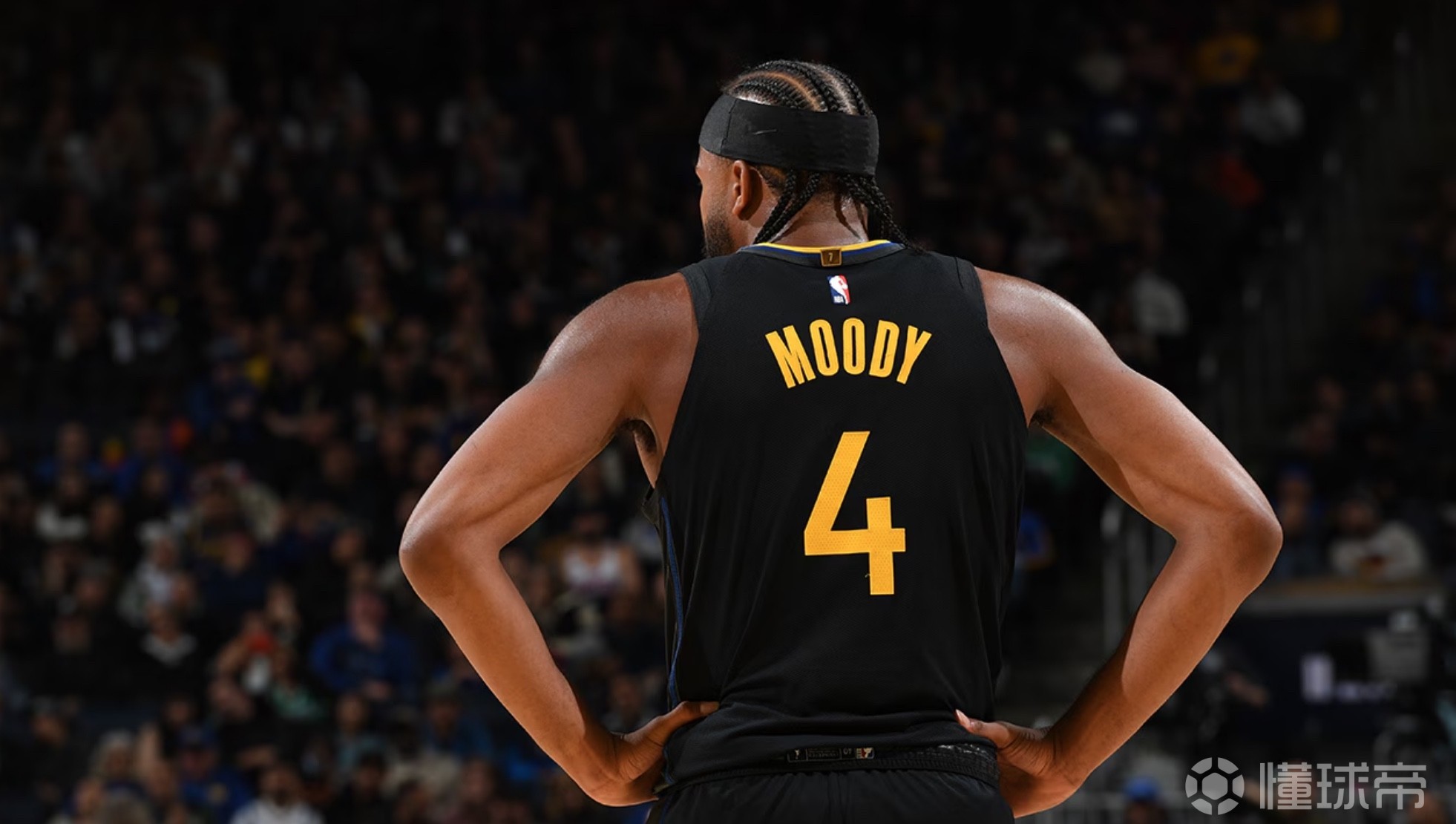 勇士官方：穆迪左膝髌腱断裂，赛季报销