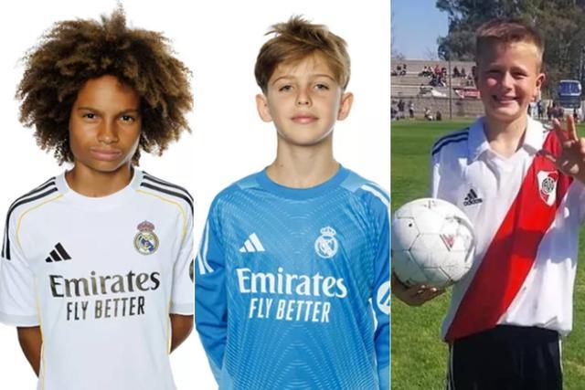 虎父无犬子！卡西儿子、舒斯特尔孙子齐聚西甲希望杯！