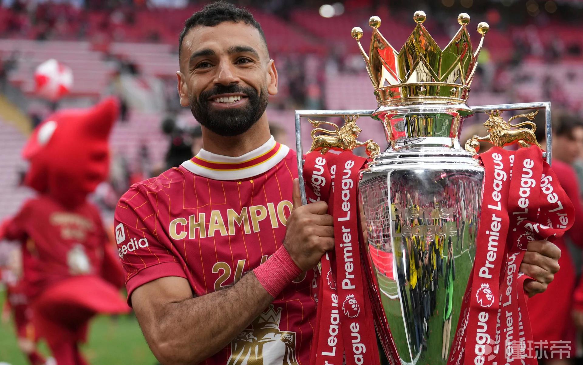 TA：萨拉赫下一站可能去沙特或美国，他的历史地位无可否认