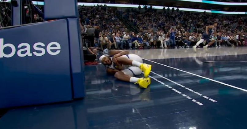 官宣髌腱撕裂！勇士得分手赛季报销，可能告别NBA