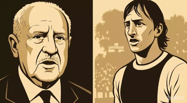 伯纳乌传记记者：皇马曾想签克鲁伊夫，但因为钱不够没能完成