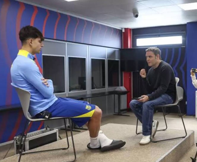 贝尔纳尔：偶像是梅西；曾接近外租赫罗纳？我一直明确想留下