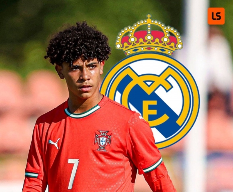 TA：15岁迷你罗周二随皇马U16训练 未来有望加盟