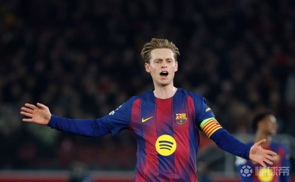 每体：德容今天恢复场地训练，有望赶上欧冠淘汰赛