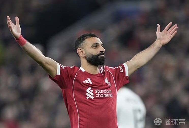 邮报：萨拉赫与斯洛特闹掰后达成自由离队协议；沙特仍是首选