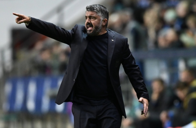 里皮寄语加图索：你是我最出色的弟子之一 我们都支持你