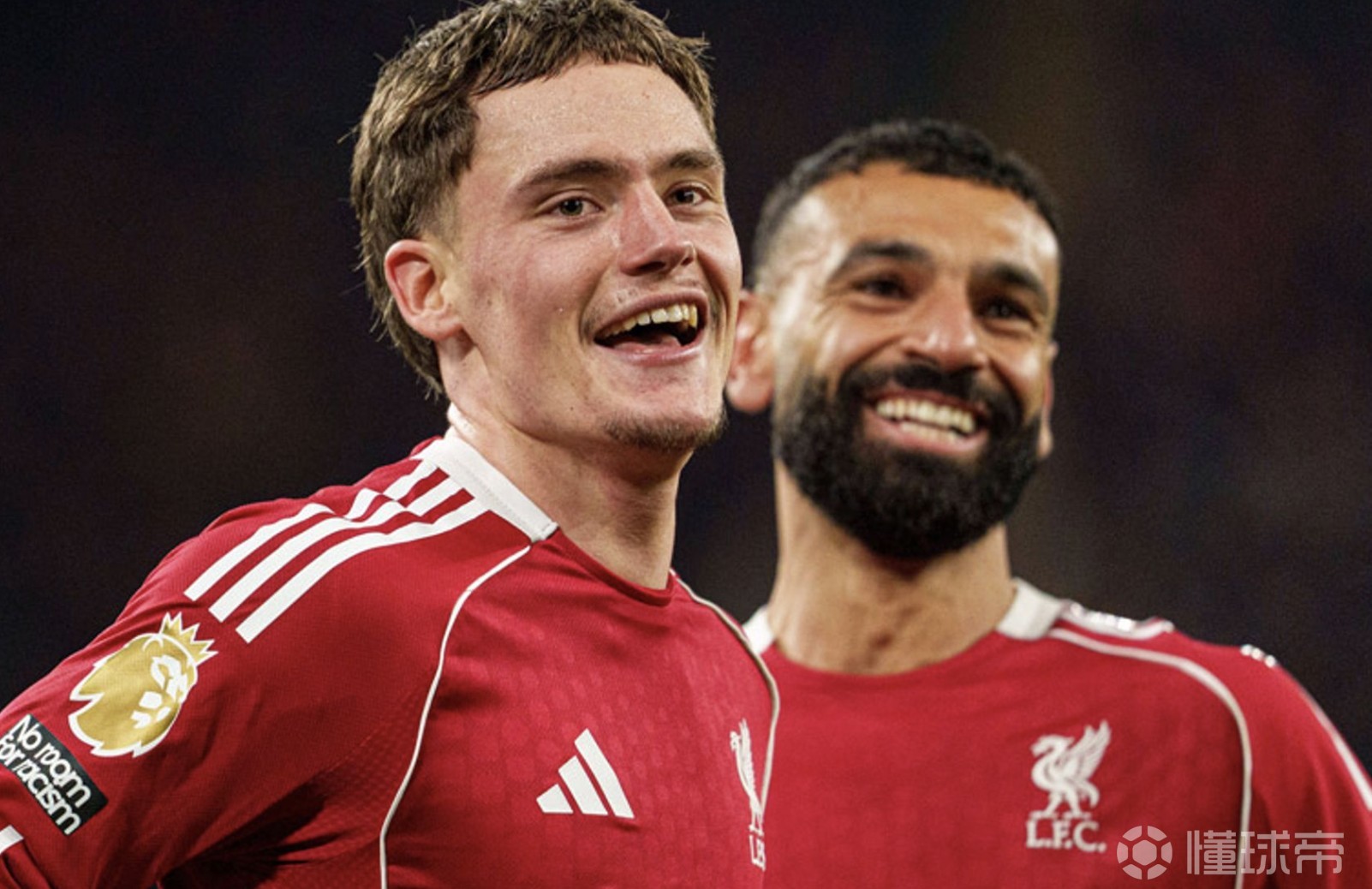 维尔茨社媒致敬萨拉赫：能够与你并肩作战是我的荣幸